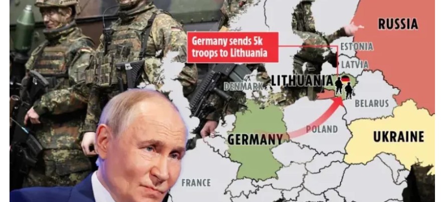 Putin gati të dërgojë ushtarë në Estoni!  Inteligjenca gjermane ngre alarmin..!?