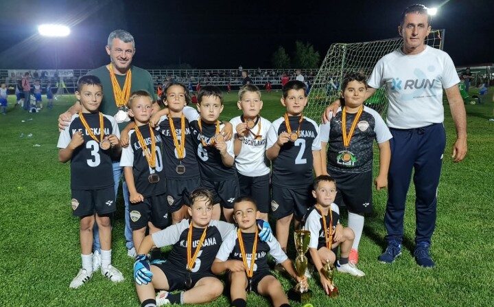 URIME: KF Uskana shkëlqen në turneun “AS Unitet Cup 2025” – kthehet me 4 KUPA!