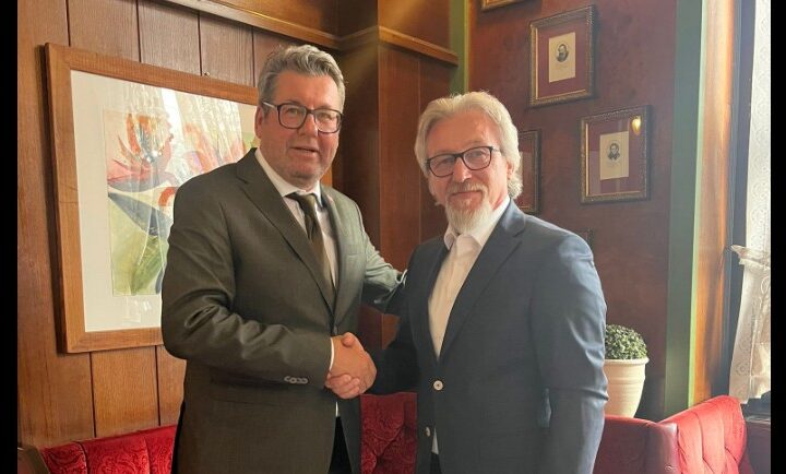 Ministri Fatmir Limani Takim zyrtar me deputetin në Këshillin Kombëtar të Austrisë, z. Robert Laimer