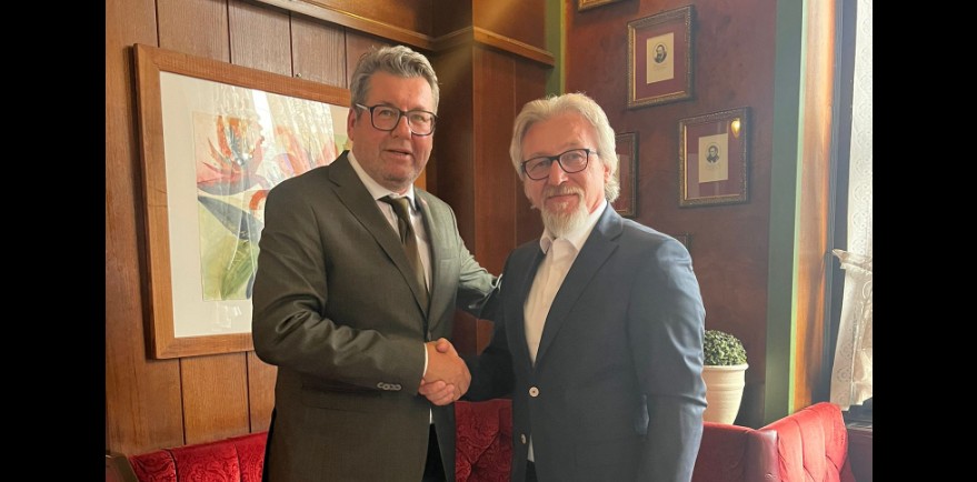 Ministri Fatmir Limani Takim zyrtar me deputetin në Këshillin Kombëtar të Austrisë, z. Robert Laimer