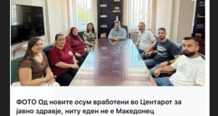 8 shqiptarë, asnjë maqedonas”, mediat maqedone të revoltuar me punësimin e shqiptarëve në QSHP