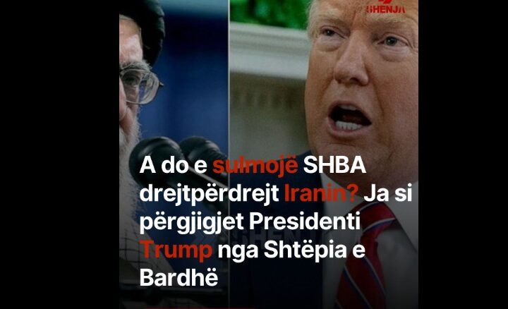 A do e sulmojë SHBA drejtpërdrejt Iranin? Ja si përgjigjet Presidenti Trump nga Shtëpia e Bardh..!?