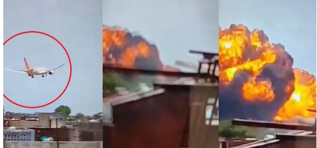 Momenti kur avioni me 242 persona rrëohet..!? (VIDEO)