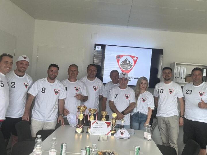 Edhe 7 dit nga Turneu tradicional Kërçovar në Zvicër