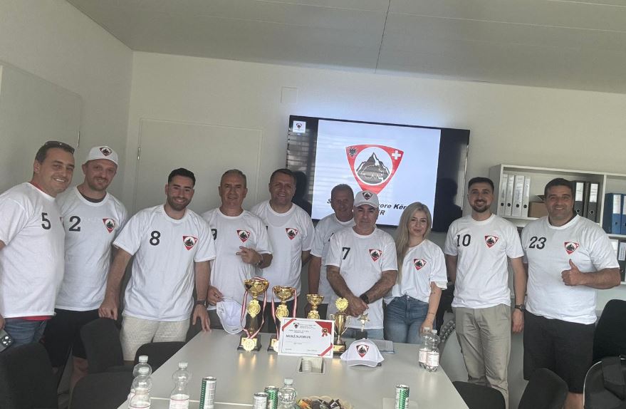 Edhe 7 dit nga Turneu tradicional Kërçovar në Zvicër