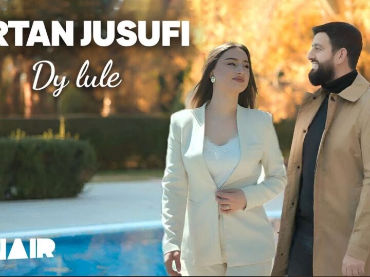 Artan Jusufi publikon videoklipin më të ri “Dy Lule” (VIDEO)