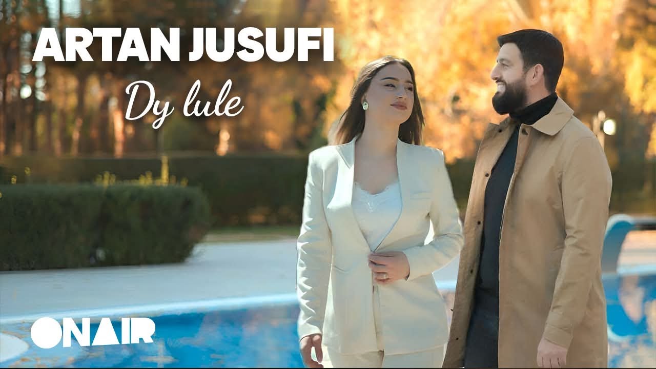 Artan Jusufi publikon videoklipin më të ri “Dy Lule” (VIDEO)