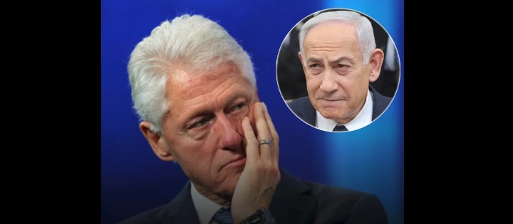 Bill Clinton: Netanyahu e do luftën për të qëndruar në pushtet përgjithmonë
