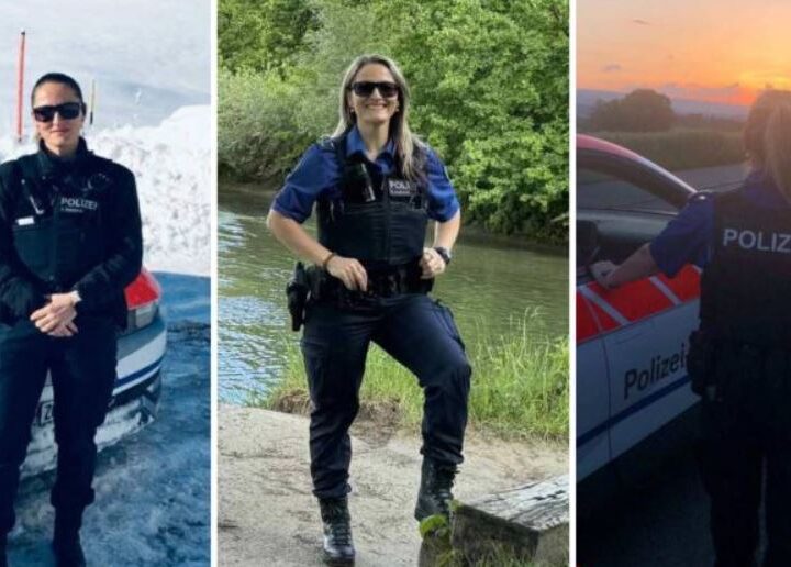 Shqiptarja në shërbim të policisë zvicerane..!?