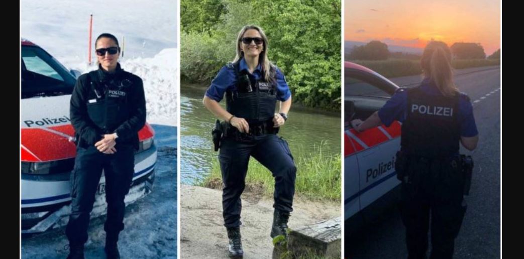 Shqiptarja në shërbim të policisë zvicerane..!?
