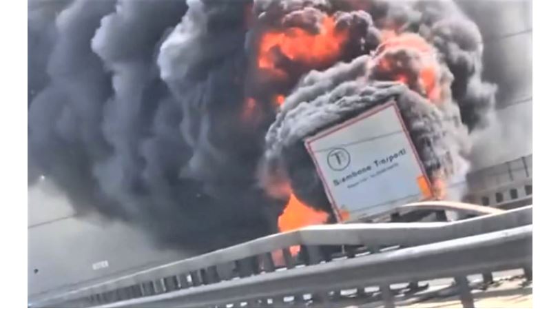 Zvicer: Aksidenti në Gotthard hetimit zbardh dëmet në vlerên e 150 milionë frangave..!?