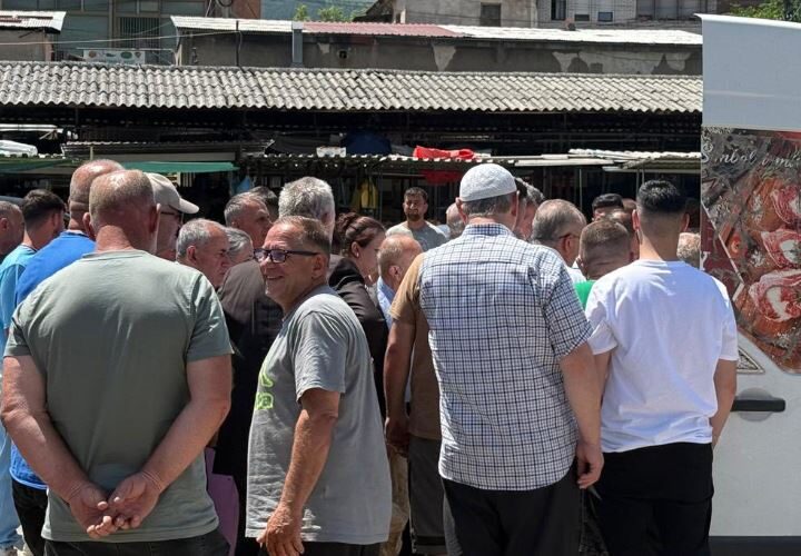 Shpërndarja e Mishit të Kurbanit në Myftininë e Kërçovës