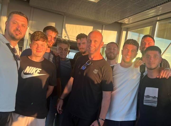 Ekipi i komunës dhe kryetari Fatmir Dehari këthehen ne Kërçovë