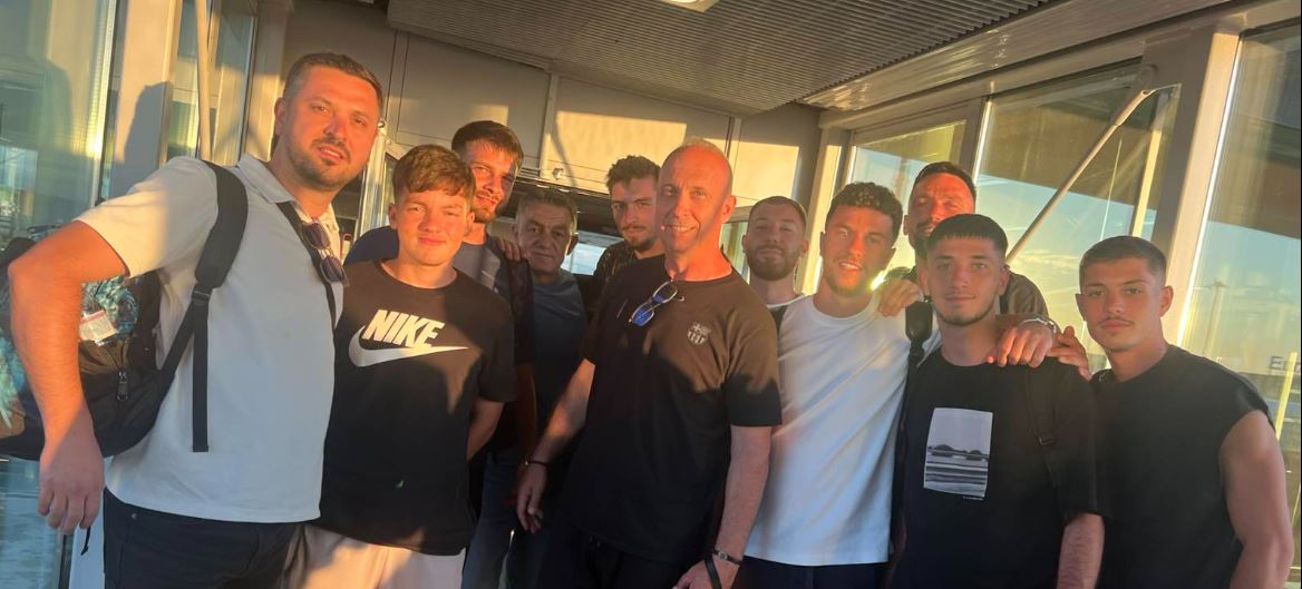 Ekipi i komunës dhe kryetari Fatmir Dehari këthehen ne Kërçovë