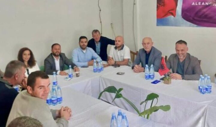 Takime pune të eksponentëve të Aleancës për Shqiptarët në njësinë zgjedhore nr. 5