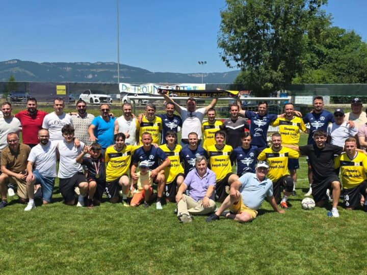 Haranjelli ose ndryshe si që njihet Brazili i  Kërçovës përsëri kampion