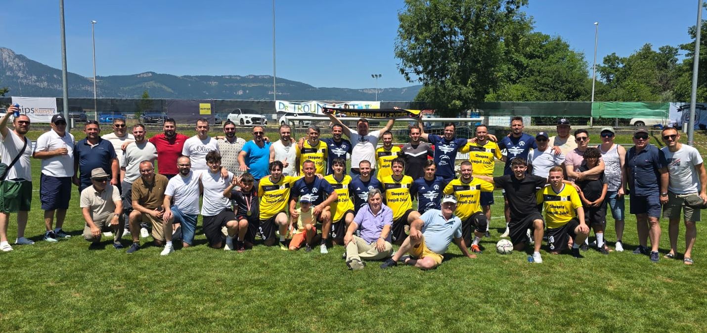 Haranjelli ose ndryshe si që njihet Brazili i  Kërçovës përsëri kampion