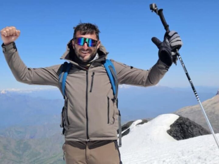 Kërçovari që sfidoi majën më të lart të Azerbejxhanit