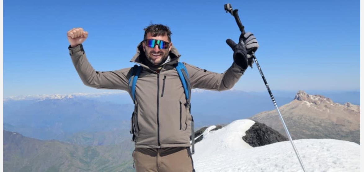 Kërçovari që sfidoi majën më të lart të Azerbejxhanit