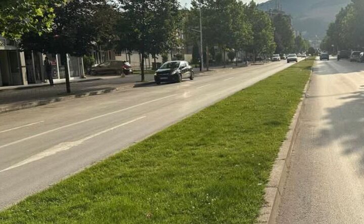 Kërçova tash ka plot vend parkime të lira