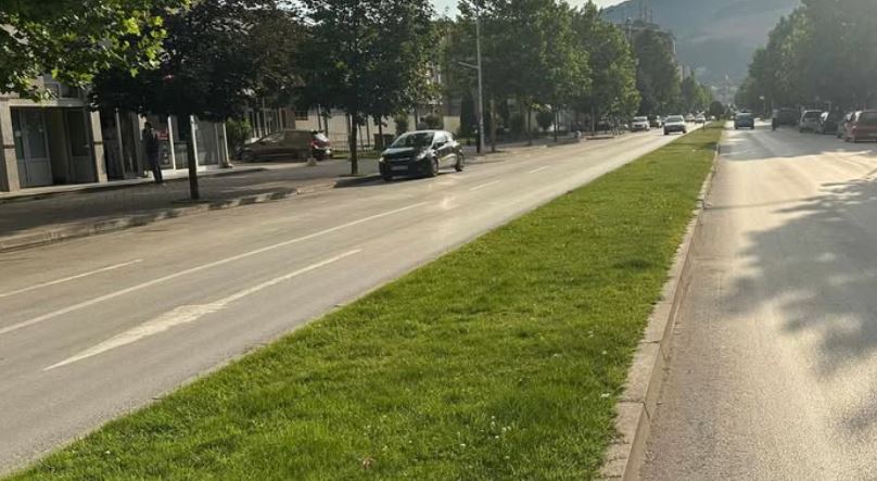 Kërçova tash ka plot vend parkime të lira