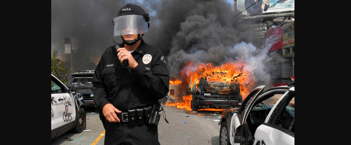 Trump dërgon trupa të tjerë në Los Angeles ndërsa protestat intensifikohen..!?