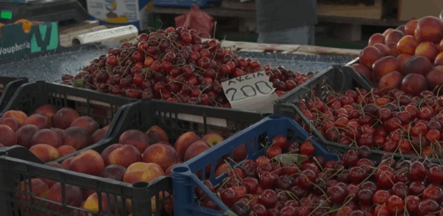 Maqedoni: Dredhëzat 200, qershitë 300 denarë..!?
