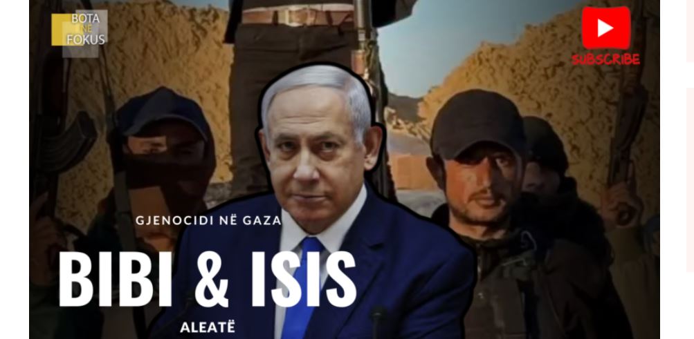 Izraeli me ISIS-in kundër rezistencës palestineze..!? (VIDEO)