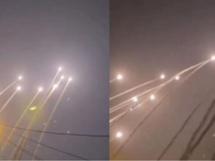 Irani lëshon breshëri raketash drejt Izraelit, sirenat alarmojnë