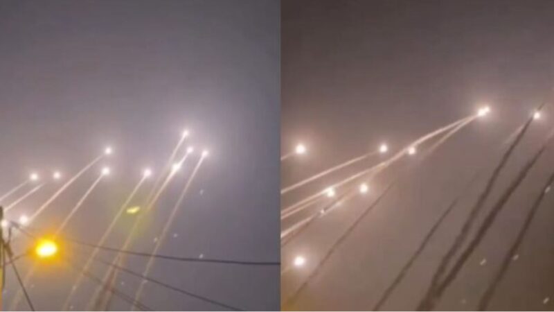 Sulm me rake’ta nga Irani trondit Izraelin verior !