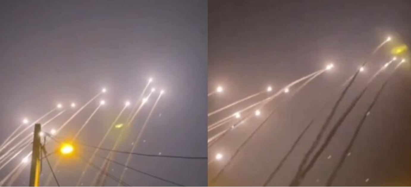 Irani nis nje sulm masiv drej Izraelit! “Ikni nëse doni të shpëtoni gjallë”..!(VIDEO)