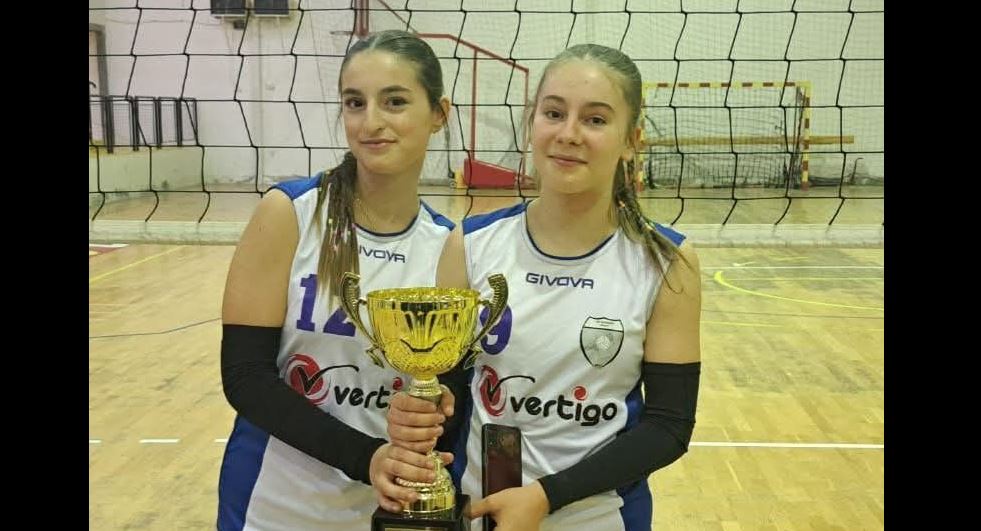 Dy volejbolliste nga Kërçova në kombëtaren U-16 të Maqedonisë!