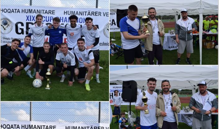 Shoqata Humanitare Greshnica mbajti turneun e radhes