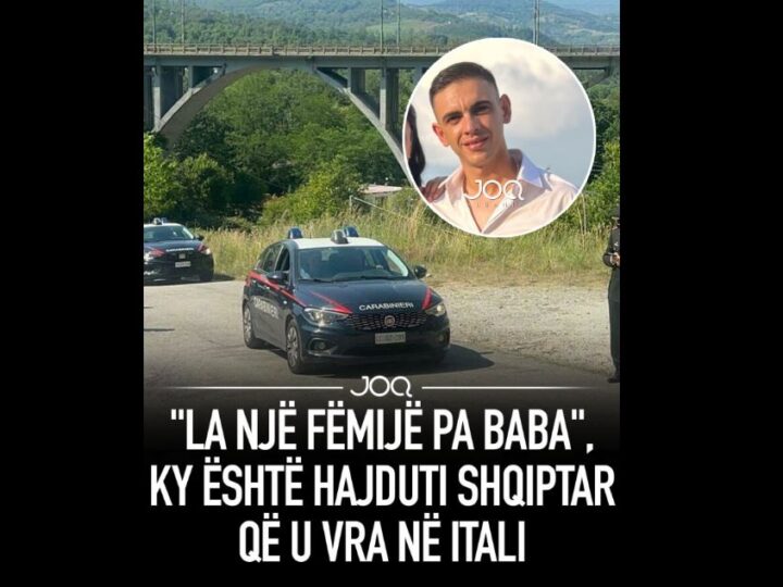La një fëmijë pa baba! Ky është hajduti shqiptarë që u vra në Itali..!?