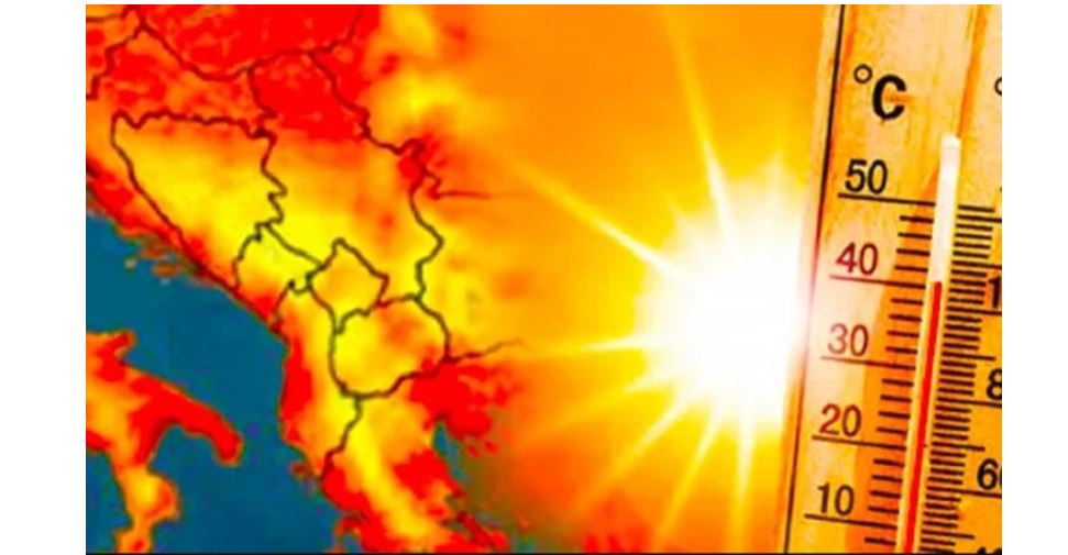 Deri të dielën mot shumë i nxehtë, deri 43 gradë !