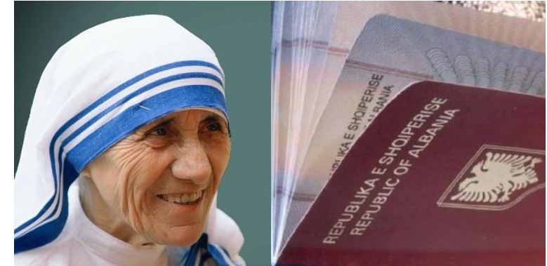 Nënë Tereza udhëtonte me pasaportë shqiptare’, rrëfimi i rrallë i gruas së ish-kryeministrit shqiptar..!?
