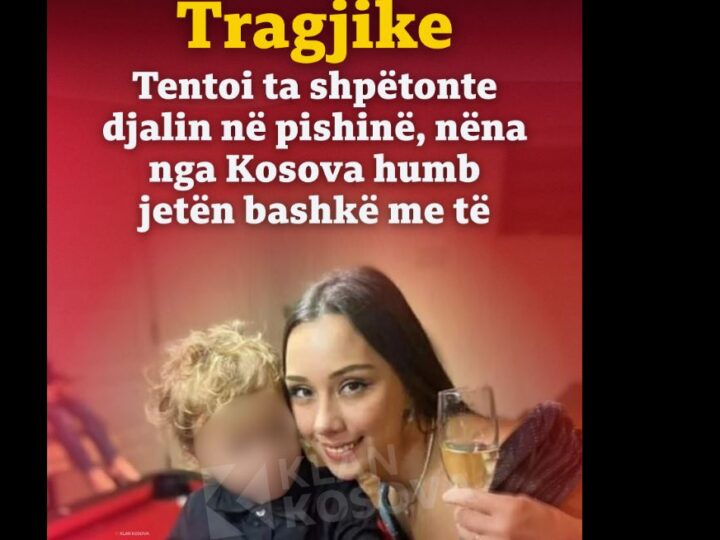 Tragjike: Tentoi ta shpëtonte djalin në pishinë, nëna nga Kosova humb jetën bashkë me të..!?