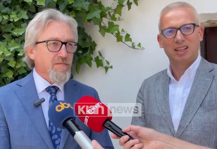 Ministri Fatmir Limani bëri të ditur hapjen e një konsullate në qytetin e Korçës (VIDEO)