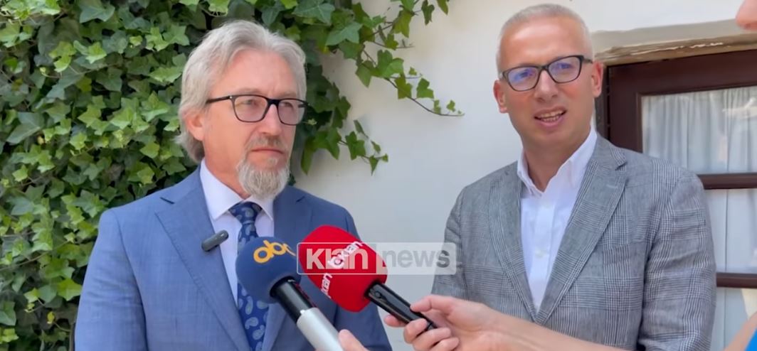 Ministri Fatmir Limani bëri të ditur hapjen e një konsullate në qytetin e Korçës (VIDEO)