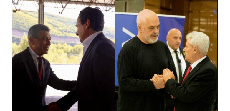 Liderët shqiptar që duan të shkojnë bashkë në BE, u ndanë në Shkup..!?