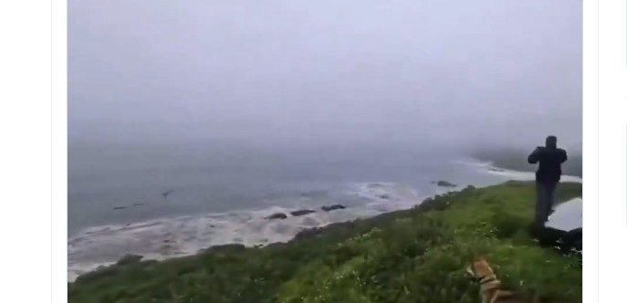 Valë të cunamit godasin Rusinë dhe Japoninë pas tërmetit ! (VIDEO)