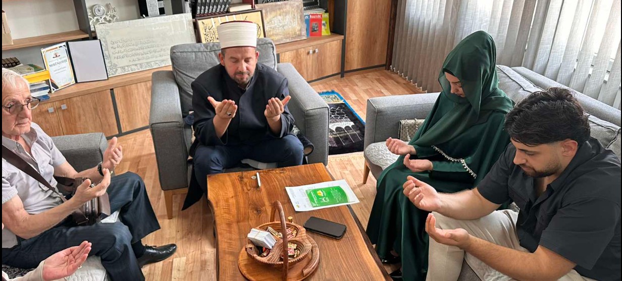 Gjermanja pranon Islamin në Myftenin Kërçovës (FOTO)