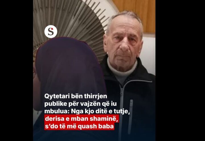 Kosovari i konvertuar nga musliman në katolik, bën thirrjen publike për vajzën e tij që iu mbulua..!?
