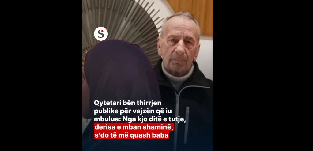 Kosovari i konvertuar nga musliman në katolik, bën thirrjen publike për vajzën e tij që iu mbulua..!?