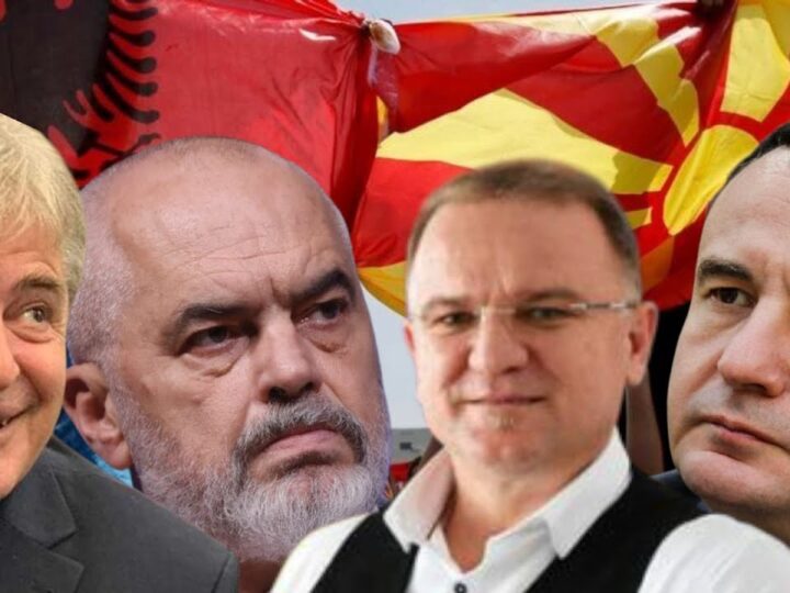 “Shkupi 500 mijë shqiptarë, si u fshinë me pazare”-  nga Dr. Arbër Çeliku (VIDEO)