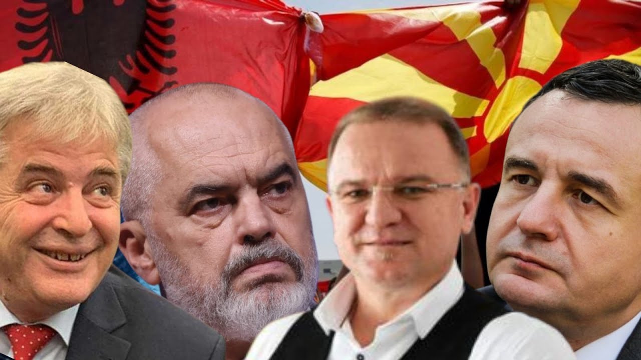 “Shkupi 500 mijë shqiptarë, si u fshinë me pazare”-  nga Dr. Arbër Çeliku (VIDEO)