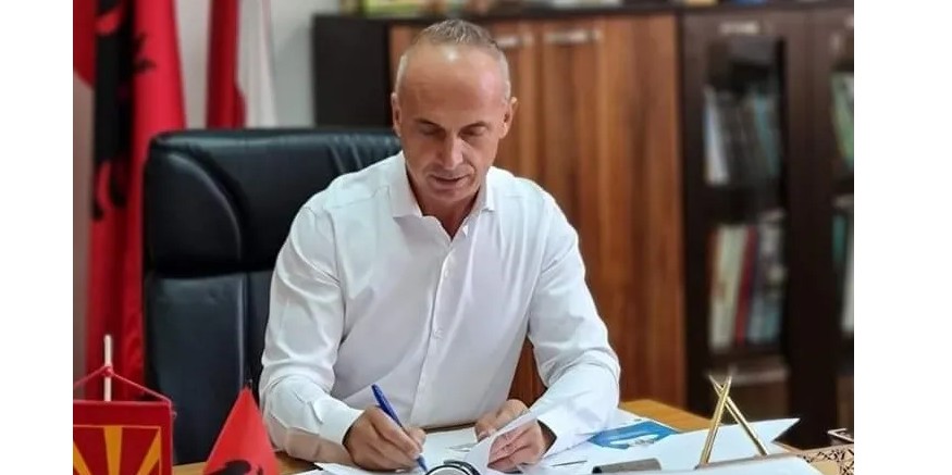 Kallëzim penal ndaj isht kryetarit të Kërçovës Fatmir Dehari !