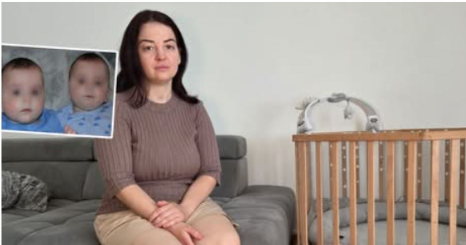 Mjekët e injoruan, shqiptarja nga Zvicra e pikëlluar për humbjen e fëmijës njëvjeçar..!?