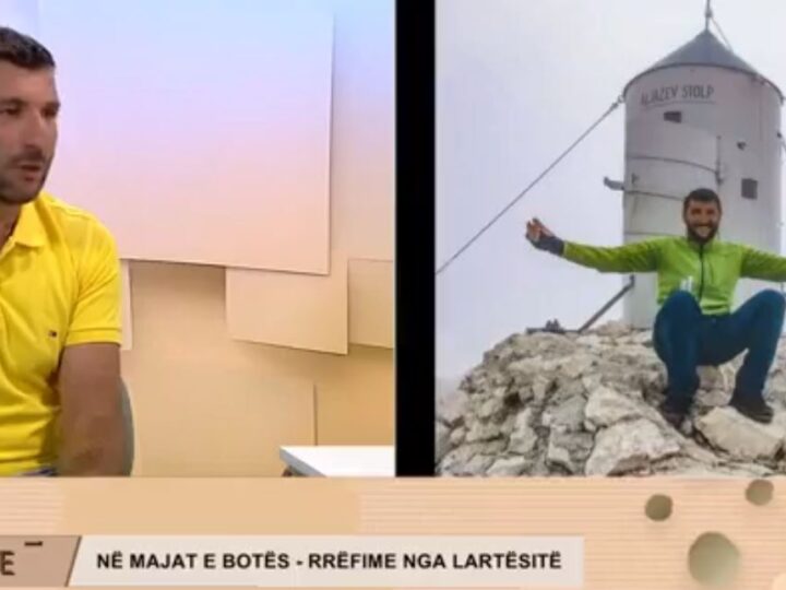 Kërçovari Kujtim Zendeli tregon per aventurat e tij ne Azerbejxhan (VIDEO)