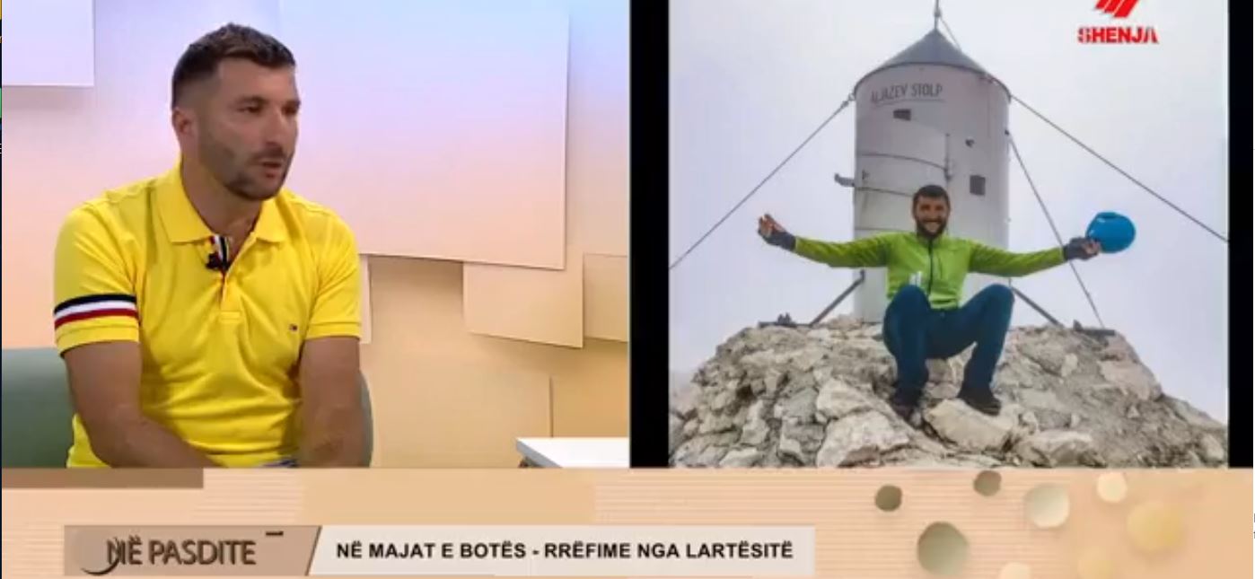 Kërçovari Kujtim Zendeli tregon per aventurat e tij ne Azerbejxhan (VIDEO)